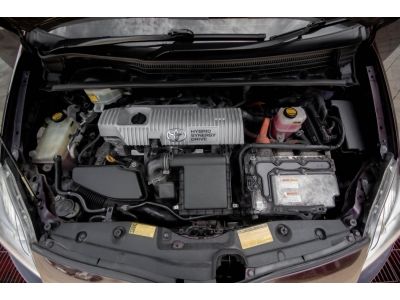 Toyota Prius 1.8 เบนซิน-ไฟฟ้า 2011 รถสวยเจ้าของขายเอง ผ่อนถูก ประหยัดน้ำมัน รูปที่ 15